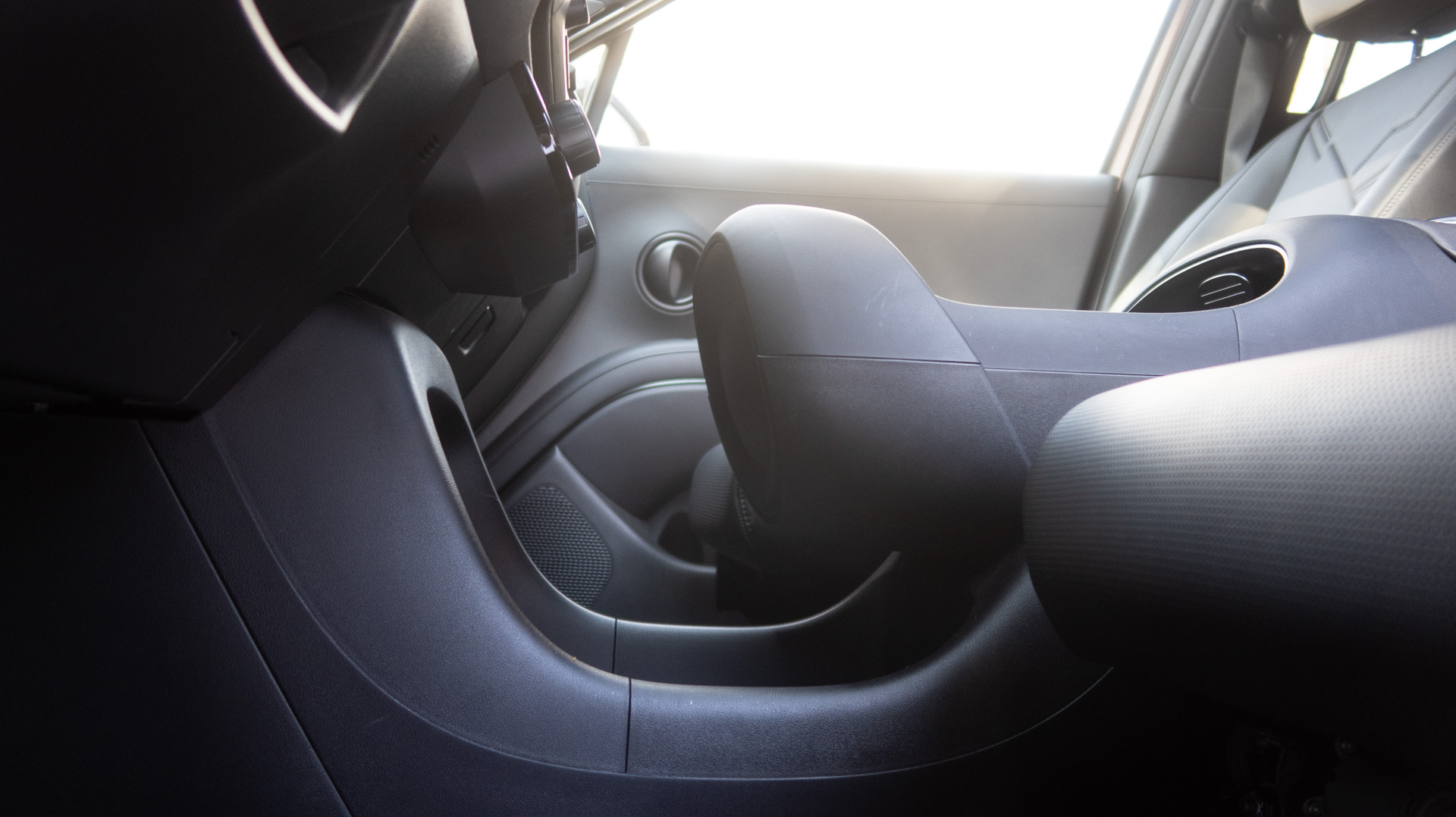 Consola central Hyundai Palisade.