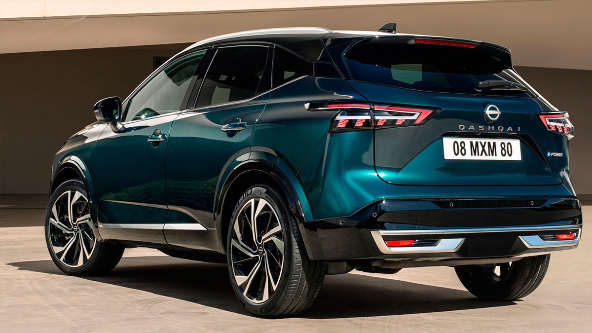 Nissan Qashqai
