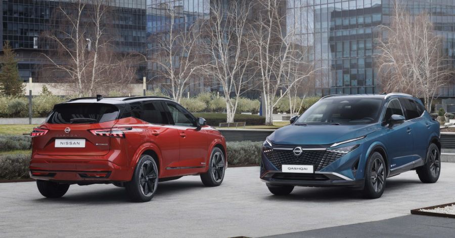 Nuevo Nissan Qashqai