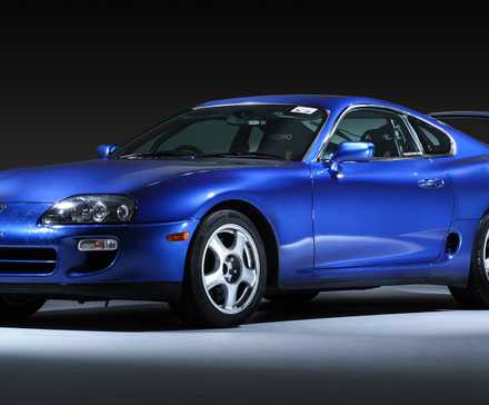 Toyota Supra Tokio