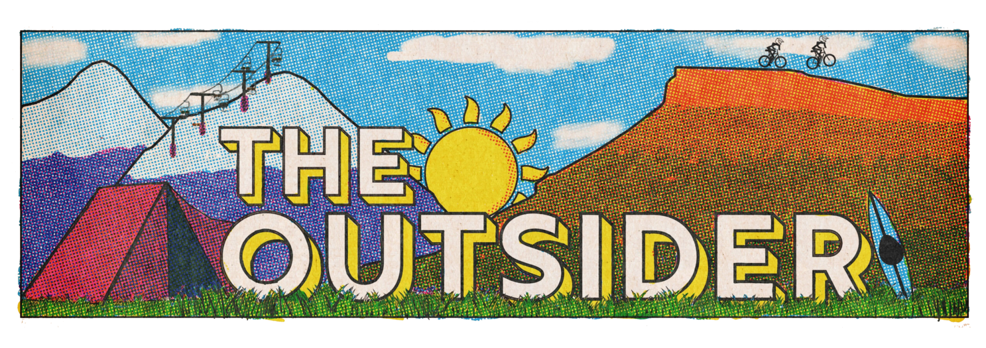 El logo del outsider